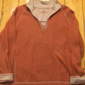 Tommy Bahama 1/2 zip sweater Size L